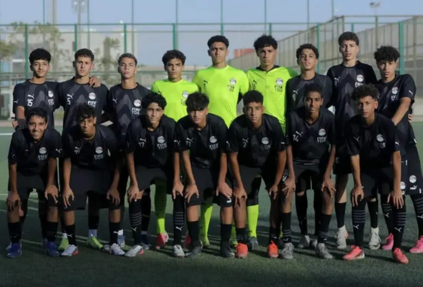 منتخب مصر تحت 15 عامًا يواصل استعداداته للمشاركة في كأس العالم بأذربيجان