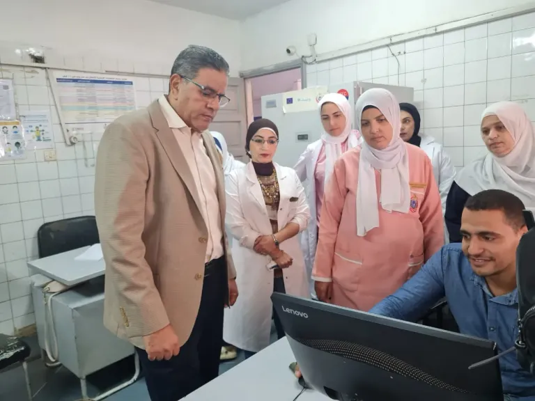 جولات مفاجئة لوكيل صحة المنوفية على منشآت أشمون والباجور وشبين الكوم لمراجعة الخدمات الطبية