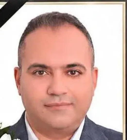 بكلمات مؤثرة.. جهاز تنمية العبور يودع المهندس علاء حماد بعد وفاته في حادث أليم
