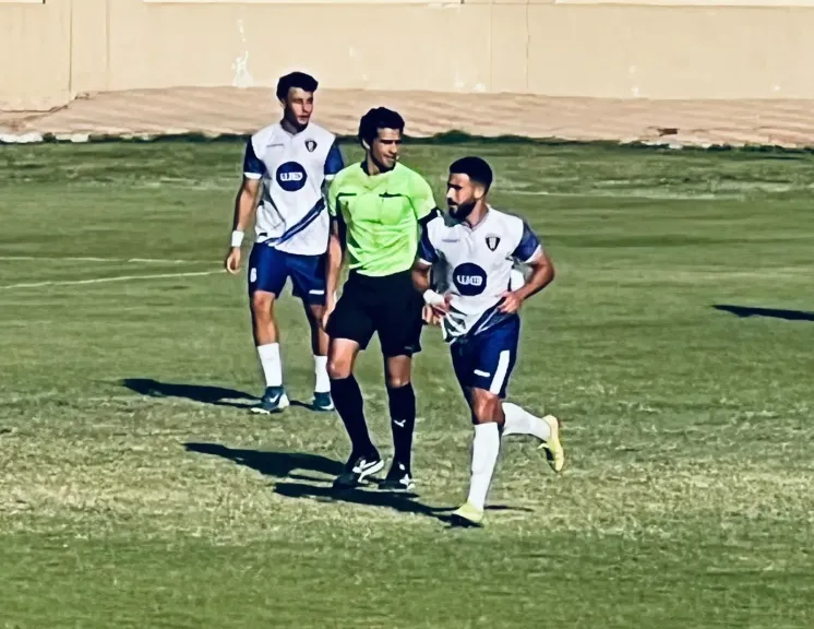 ”وي” يحقق الفوز علي الداخليه بثلاثة أهداف مقابل هدف
