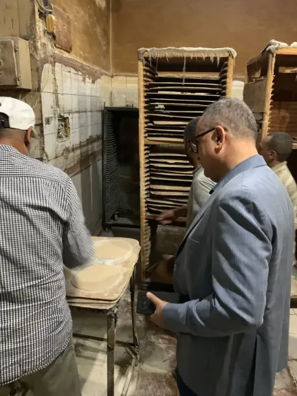 تحرير 77 مخالفة وضبط 5 أطنان أعلاف و150 لتر سولار مدعم بالدقهلية
