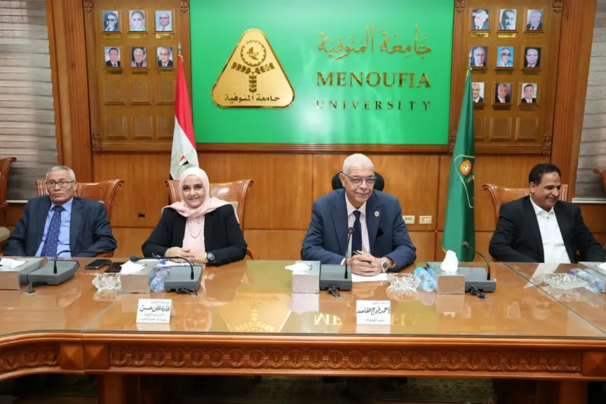 جامعة المنوفية تستعد لاحتفالية اليوبيل الذهبي.. كتاب توثيقي وفيلم تسجيلي ومشروعات جديدة