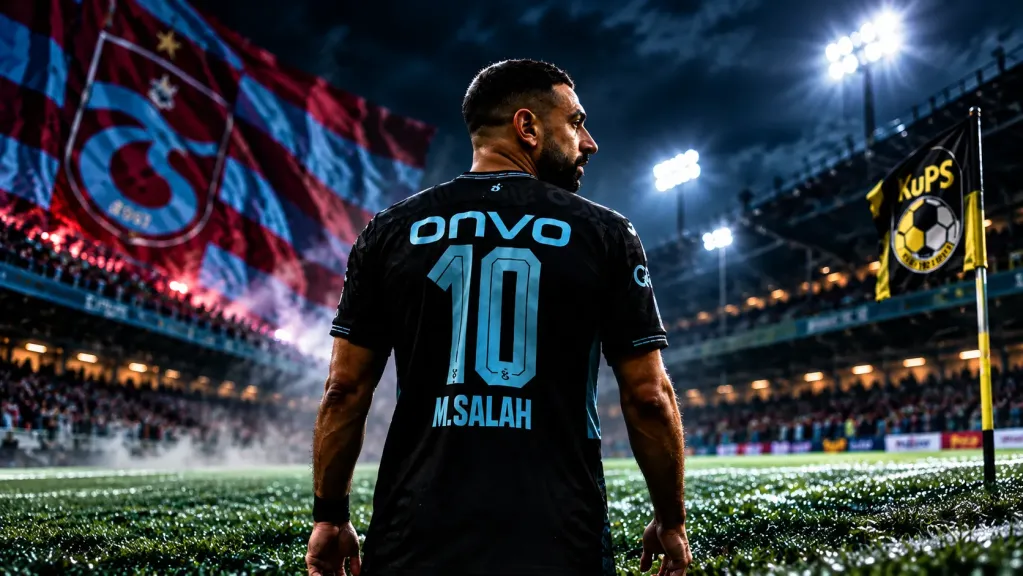 صلاح يقود تشكيل طرابزون سبور أمام كوبس في دوري المؤتمر الأوروبي