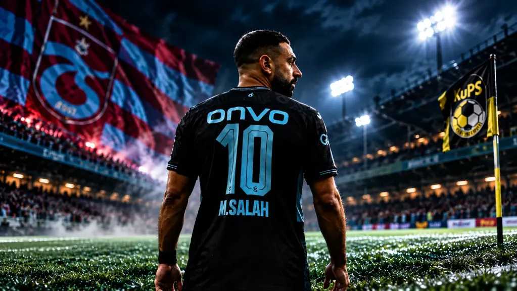 صلاح يقود تشكيل طرابزون سبور أمام كوبس في دوري المؤتمر الأوروبي