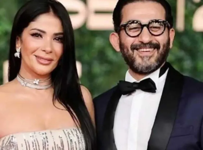 «مبروك يا حبيبتي».. أحمد حلمي يهنئ منى زكي بعد تكريمها في مهرجان الجونة