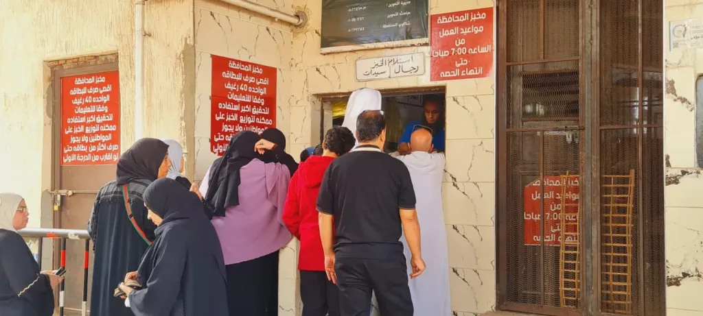 محافظ الدقهلية يوجه بتكثيف الرقابة على منافذ بيع الخبز المدعم