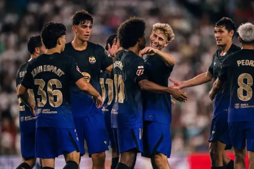 برشلونة في اختبار صعب أمام ريال بيتيس قبل الكلاسيكو.. الموعد والقنوات الناقلة