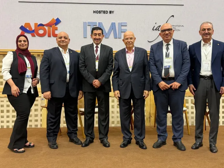 غرفة الصناعات النسيجية تبحث آفاق التعاون الدولي في مؤتمر «ITMF» بالبرازيل.. والقاهرة تستضيف دورة 2027 بعد غياب 20 عامًا