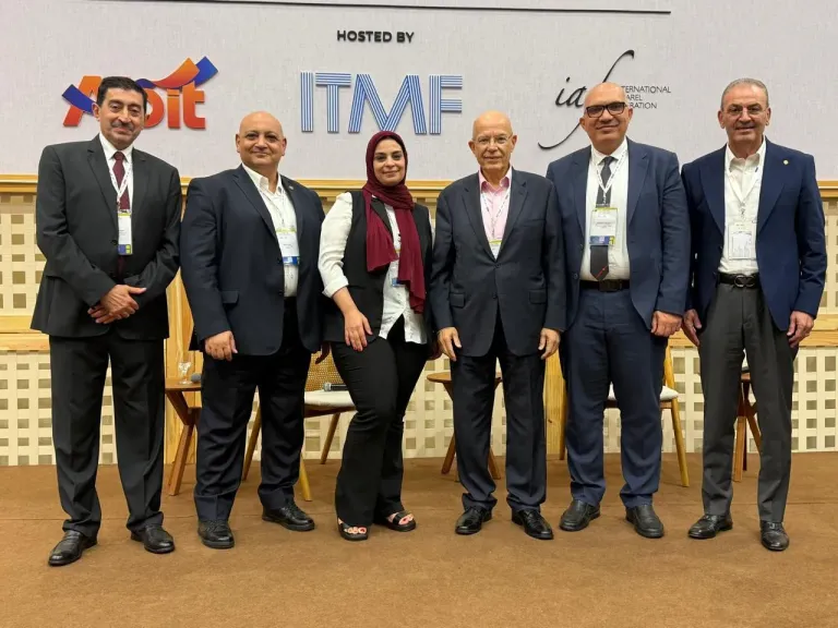 غرفة الصناعات النسيجية تبحث آفاق التعاون الدولي في مؤتمر «ITMF» بالبرازيل.. والقاهرة تستضيف دورة 2027 بعد غياب 20 عامًا
