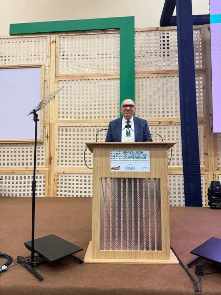 غرفة الصناعات النسيجية تبحث آفاق التعاون الدولي في مؤتمر «ITMF» بالبرازيل.. والقاهرة تستضيف دورة 2027 بعد غياب 20 عامًا