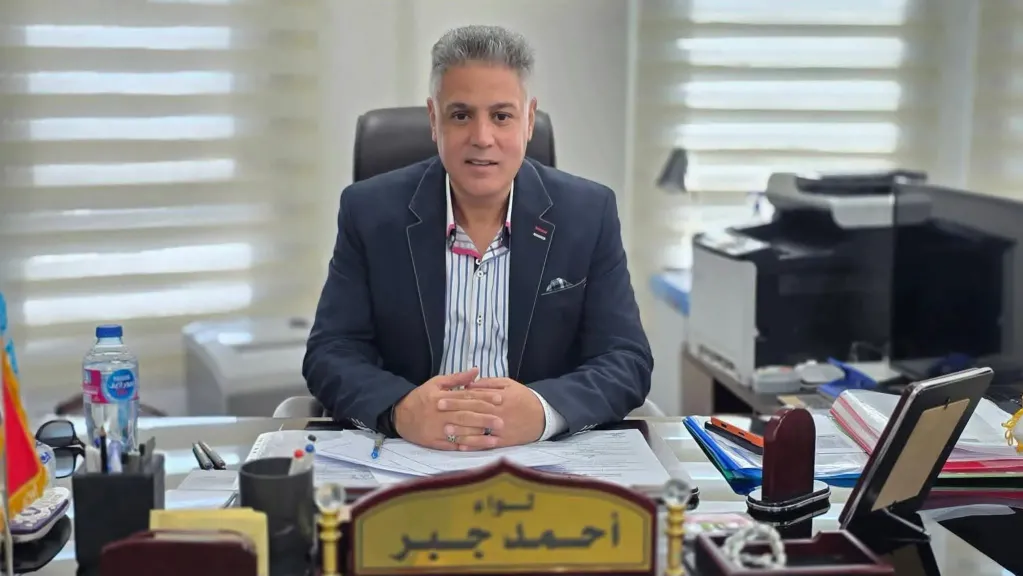 اللواء احمد جبر رئيسا لمدينة الغردقة