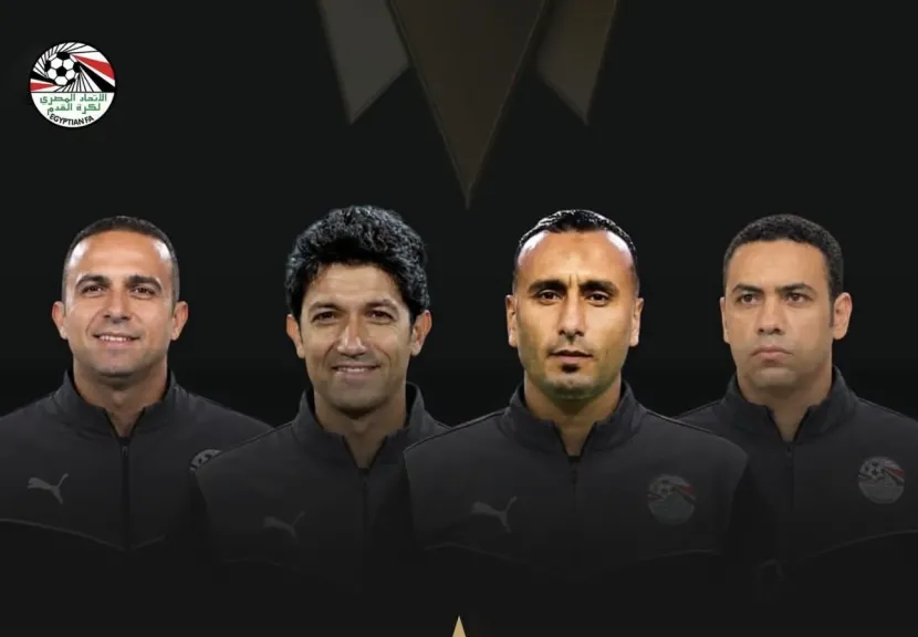 طاقم مصري يدير لقاء المغرب وليبيا في إياب تصفيات امم افريقيا للكره الشاطئيه