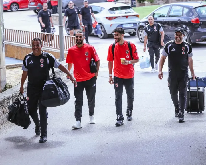 تعرف على موعد تحرك الأهلي لملعب مباراة كيتارا