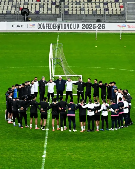 الزمالك يكتفي بمران في صالة الجيمانزيوم بسبب سوء الأحوال الجوية برواندا