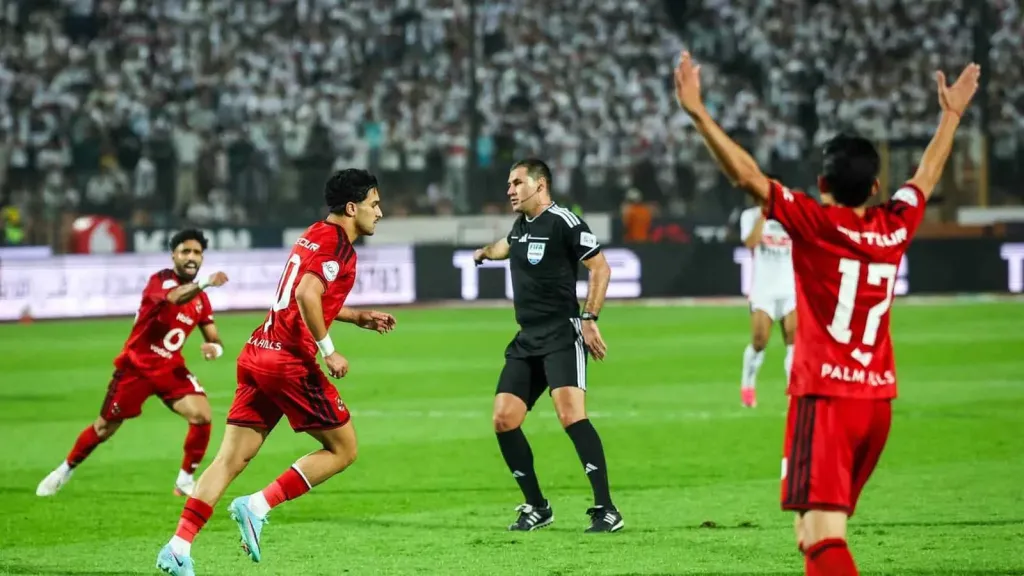 الأهلي يتأخر بهدف أمام كيتارا في الشوط الأول