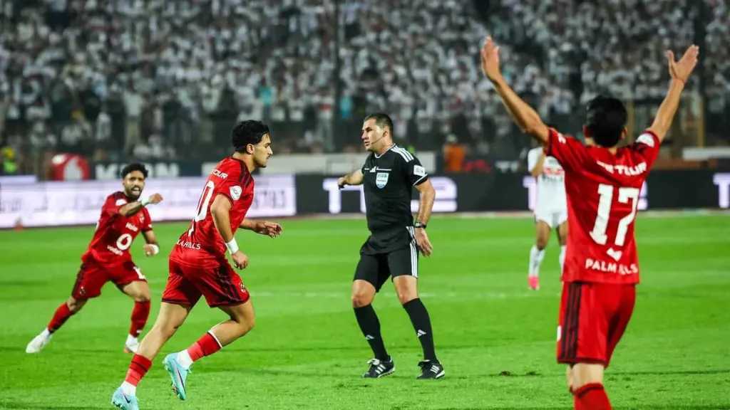 الأهلي يتأخر بهدف أمام كيتارا في الشوط الأول
