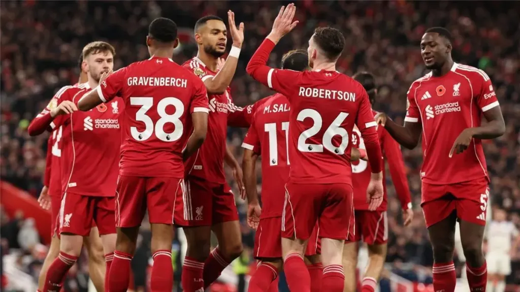 ليفربول يعلن تشكيله الرسمي أمام برينتفورد في الدوري الإنجليزي