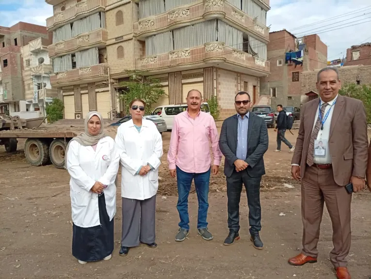 بيطري البحيرة يقدم خدمات علاجية مجانية لـ10 آلاف و525 رأسًا وطائرًا في شبراخيت