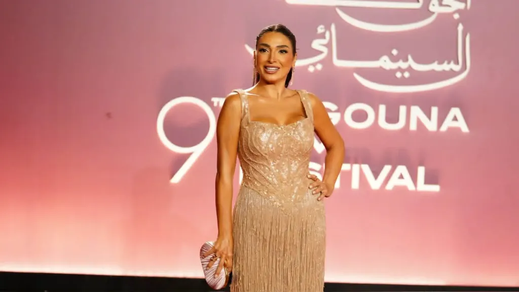 4 آلاف دولار.. سعر فستان روجينا في مهرجان الجونة السينمائي