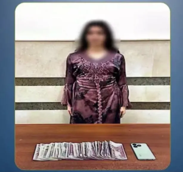 ضبط صانعة محتوى بنشر فيديوهات خادشة للحياء