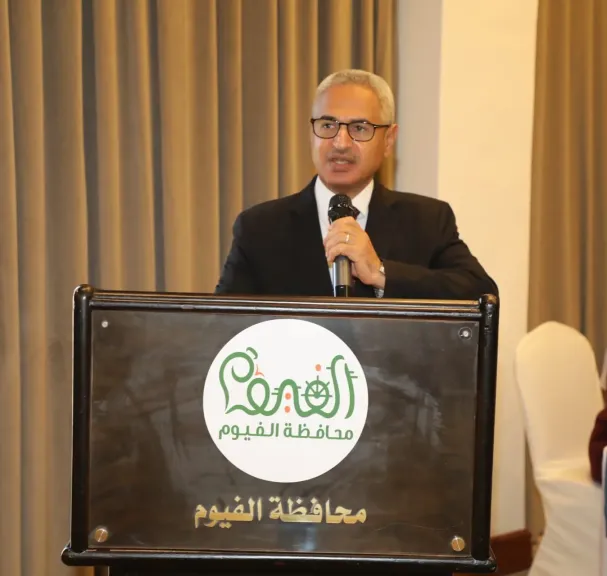 مشاركة محافظ بني سويف في فعاليات المؤتمر الإقليمي للمبادرة الوطنية للمشروعات الخضراء