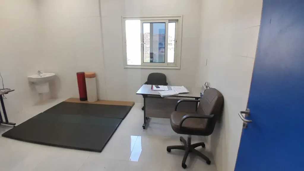 تجهيز قسم علاج طبيعي جديد بالوحدة الصحية لخدمة أهالي قرى سدس جنوب بني سويف