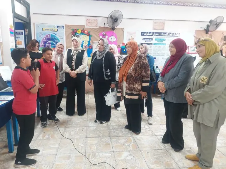 تعليم جنوب سيناء تفتتح معرضًا للرعاية والصحة النفسية بالمدرسة المصرية اليابانية بشرم الشيخ