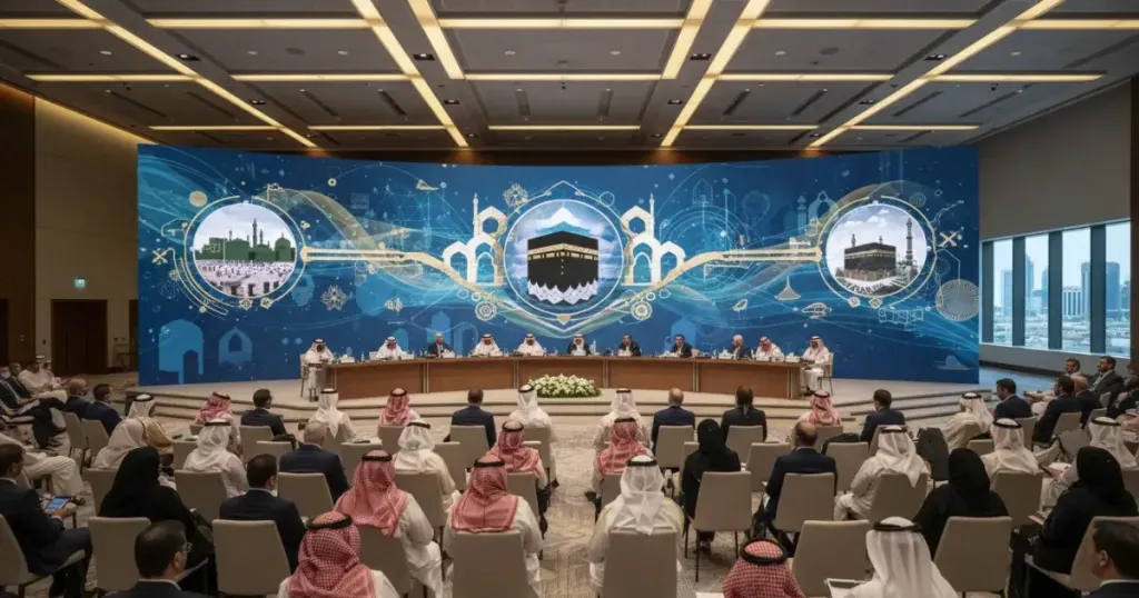 مؤتمر ومعرض الحج بنسخته السادسة يستقطب المبتكرين في معسكر ”مستقبل ابتكارات الحج”