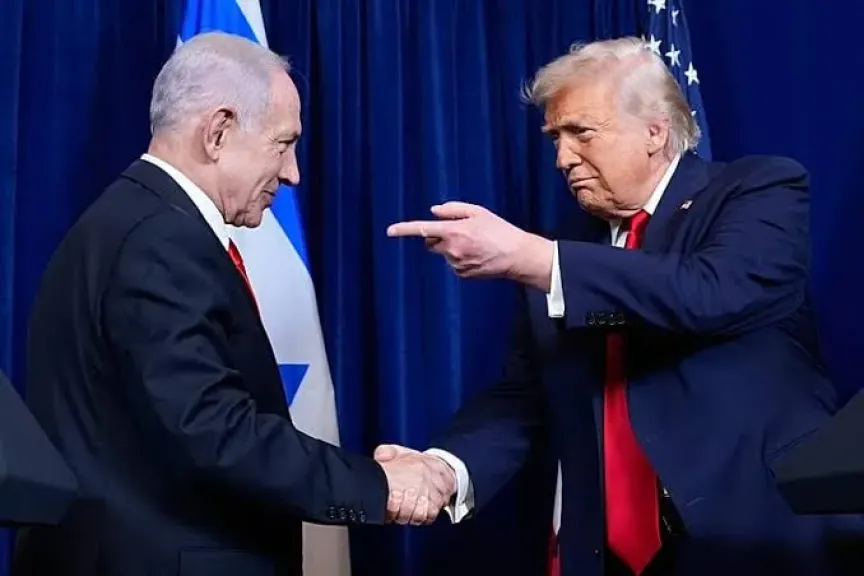 ترامب يتدخل بقوة في انتخابات إسرائيل: دعم مطلق لنتنياهو وتهديد باستكمال الحرب على إيران