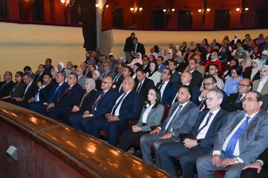 محافظ البحيرة تشهد المؤتمر الإقليمي للمشروعات الخضراء لمحافظات غرب الدلتا