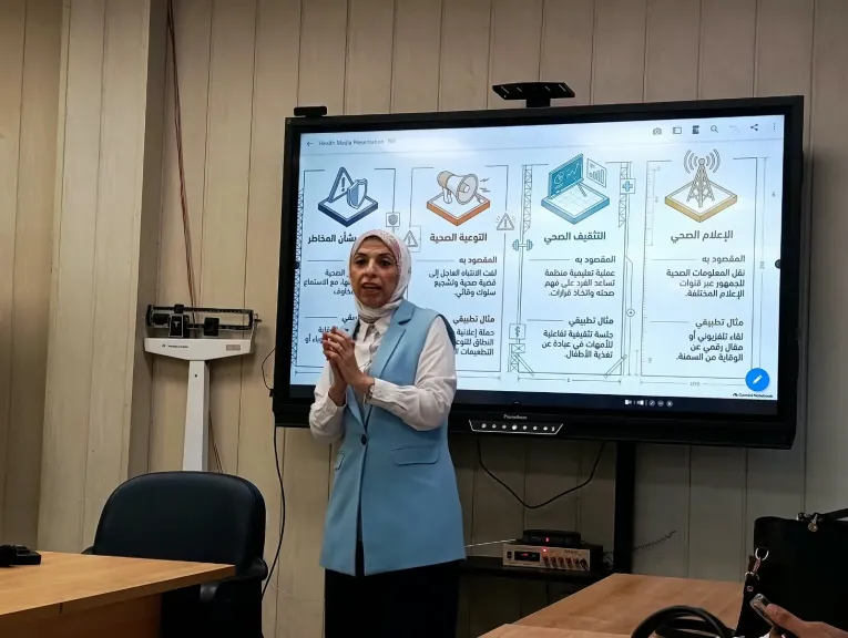 بريهان محسن: الإعلام الصحي سلاح لمواجهة السمنة والاكتشاف المبكر للأمراض