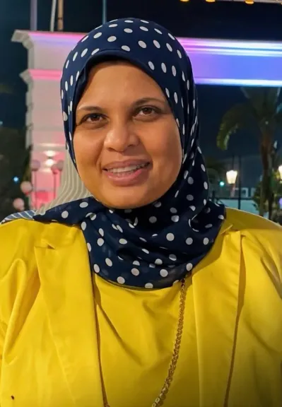 عالمة الفيزياء النووية هبة سعودي  بعد إدراجها في المركز الـ31 عالميًا: نعاني من أزمة هجرة العلماء.. وأبحاثي لتطوير مواد للتدريع الإشعاعي