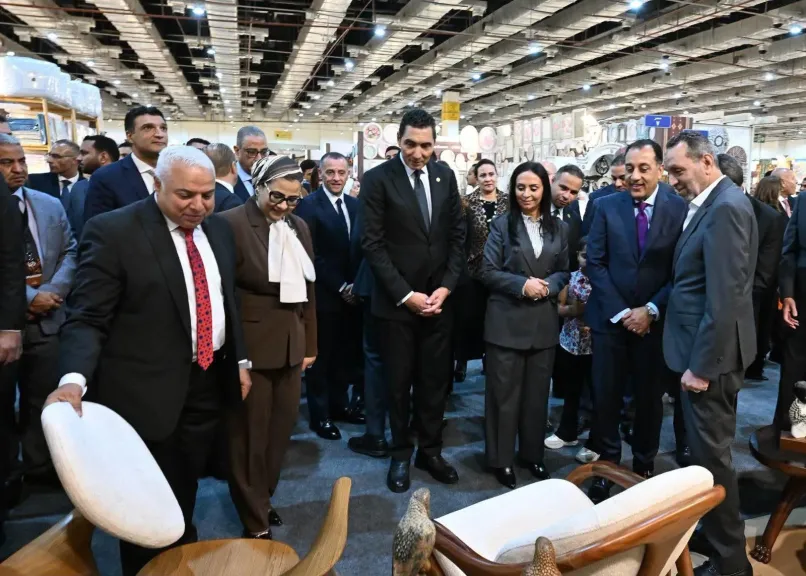 غرفة صناعة الأخشاب والأثاث تشارك في «تراثنا 2026» لدعم المنتج المصري
