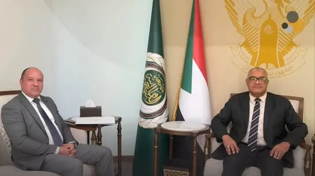 سفير كوبا يبحث مع رئيس بعثة السودان بالقاهرة التعاون ورفع الحصار