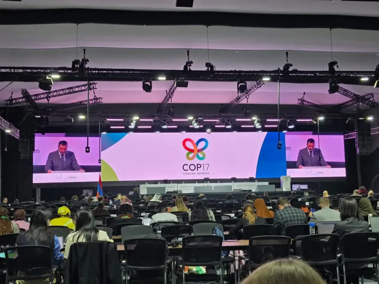 سيداري يشارك في مؤتمر التنوع البيولوجي COP17 بأرمينيا لدعم الطبيعة