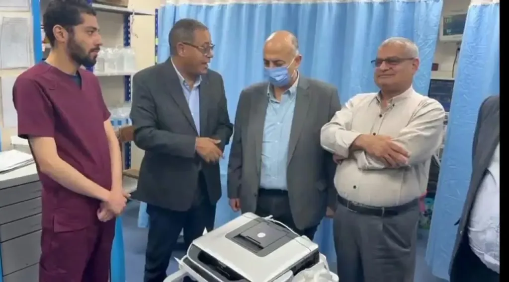 مجموعة تيتان للأسمنت تدعم مستشفيات جامعة بني سويف بأجهزة حديثة لفحوصات القلب