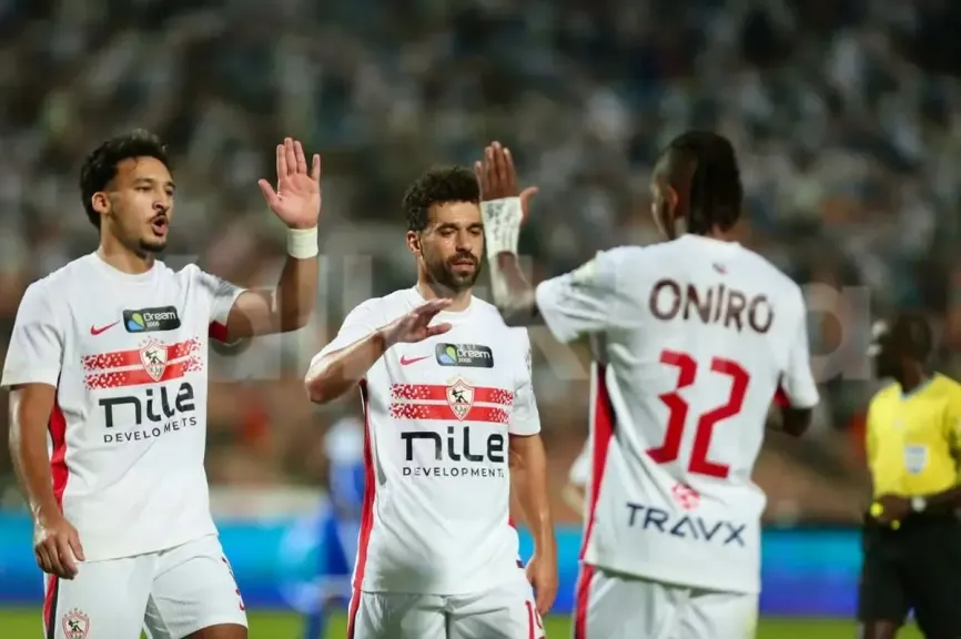 الزمالك يختتم استعدادته لمواجهة بترول أسيوط