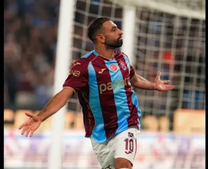 محمد صلاح يتصدر قائمة هدافي الدوري التركي بـ 8 أهداف