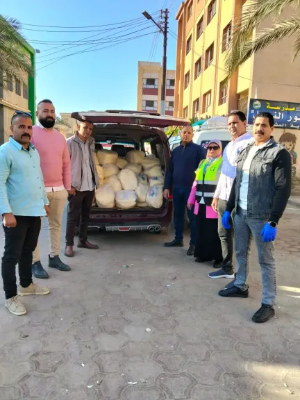 ضبط طن لحوم مفرومة و560 كجم موتزاريلا فاسدة بالفيوم