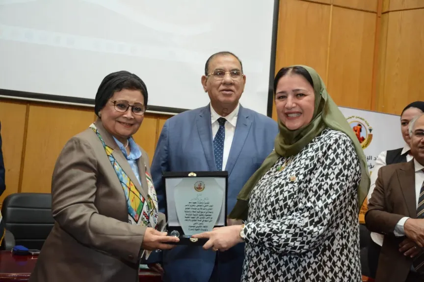 «عشان أولادنا».. «الاتحاد الإقليمي بالجيزة» يطلق مرحلة جديدة من الشراكة في التنمية والصحة«»