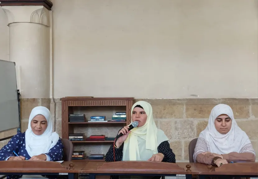 ملتقى المرأة بالجامع الأزهر يُسلط الضوء على ”أخلاقيات صحبة العلماء” وأثرها في صون الفكر والوعي