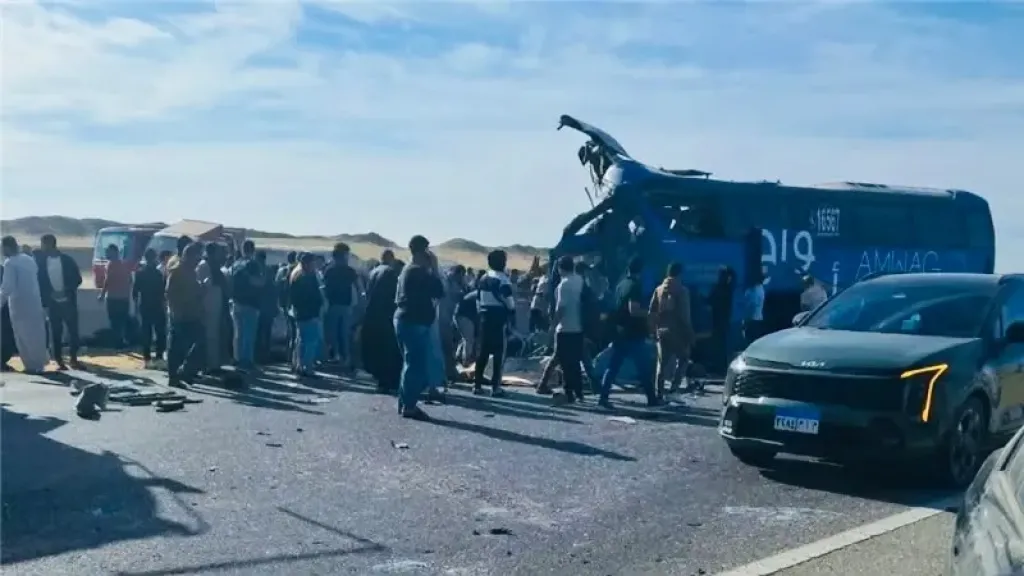 «النهار» تنشر أسماء ضحايا حادث طريق أسيوط الغربي