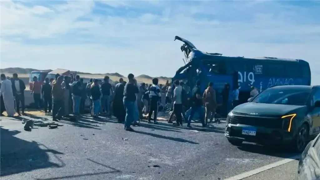 «النهار» تنشر أسماء ضحايا حادث طريق أسيوط الغربي