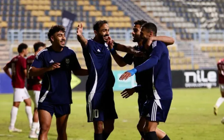 إنبي يقرر تصعيد العقوبات المالية على لاعبيه بعد الخسارة أمام المقاولون العرب