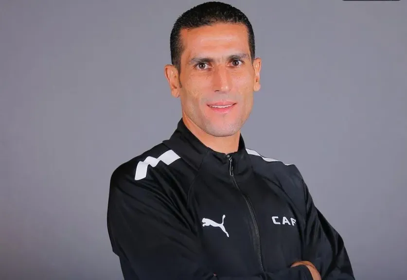 محمود ناجي حكمًا لمباراة الأهلي والقناة في الدوري المصري