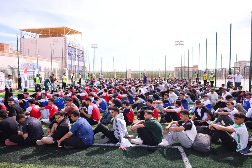 رئيس جامعة المنصورة الأهلية يطلق دوري الجامعة الرياضي 2026 وجوائز 15% خصم من المصروفات للأبطال
