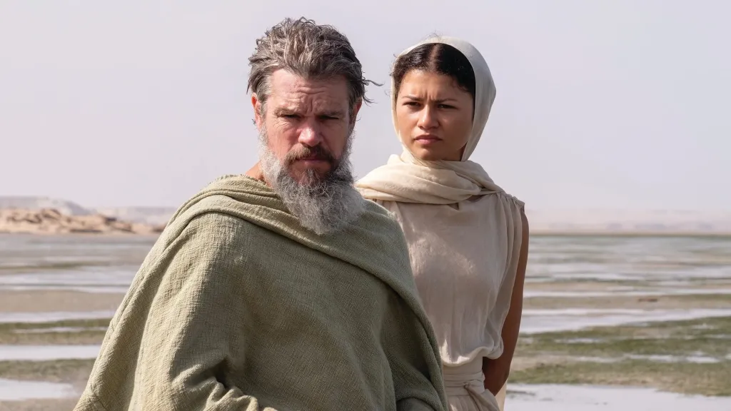 خالد محمود يكشف أسرار نجاح فيلم كريستوفر نولان في «The Odyssey»| خاص