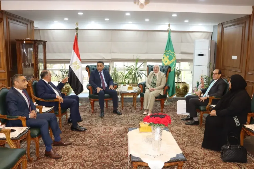 محافظ القليوبية 