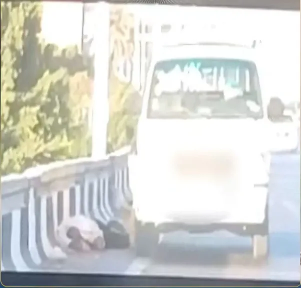 الداخلية تكشف ملابسات وفاة شخص تركه سائق ميكروباص على دائري الجيزة