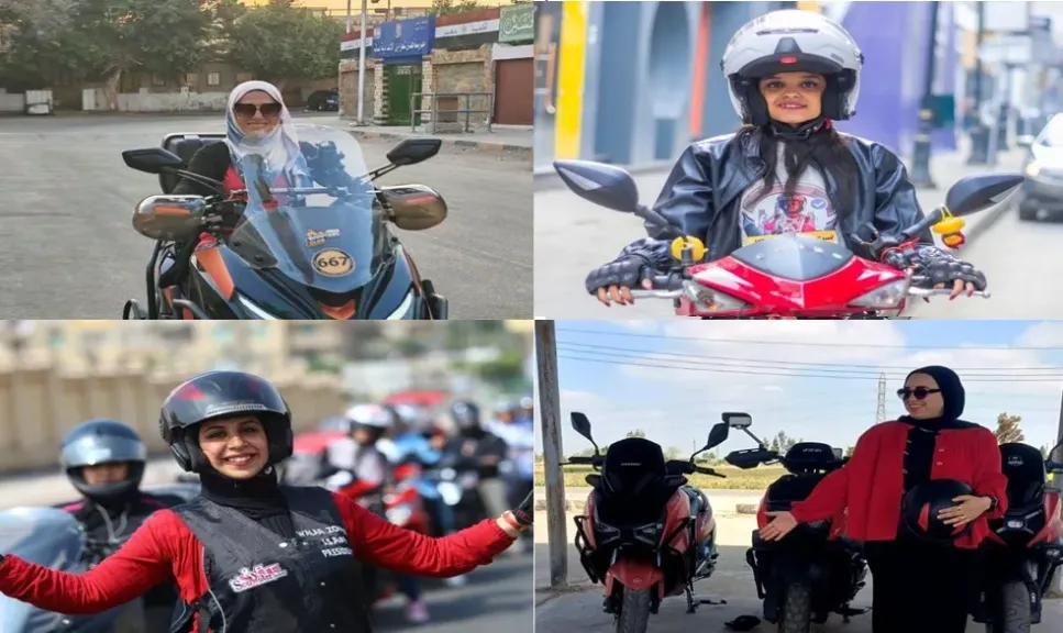 على عجلتين.. 5 سيدات يروين حكاياتهن مع السكوتر بين الحرية ولقمة العيش